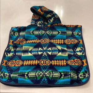 Pendleton Kids Swim Poncho